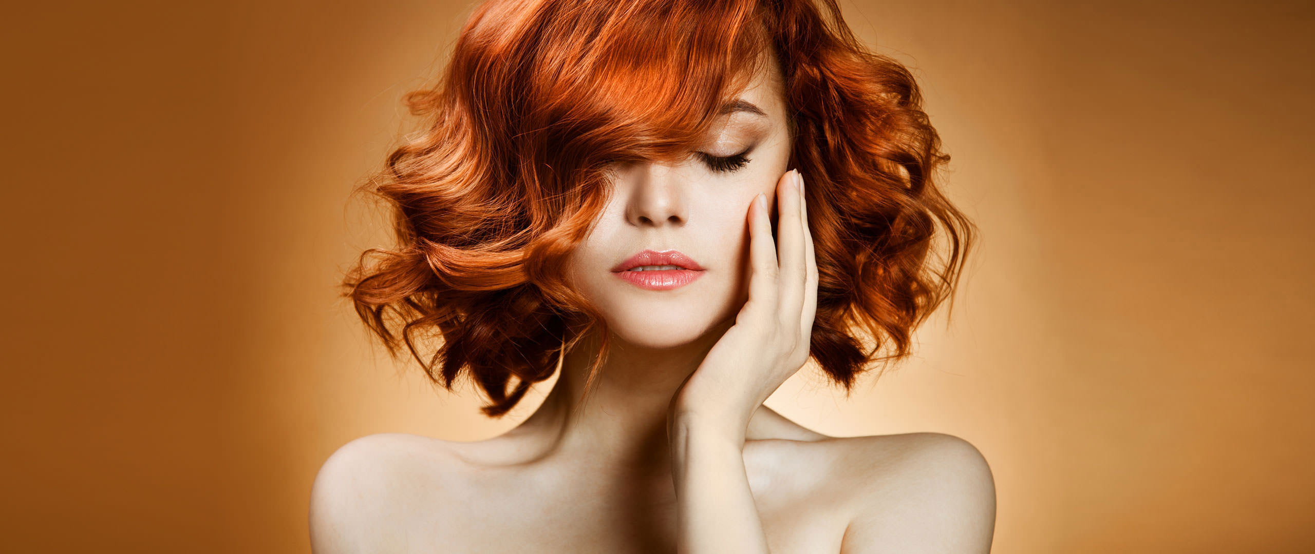 Coiffure Couleur Rousse